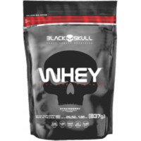 100% WHEY PROTEIN 837g - BLACK SKULL