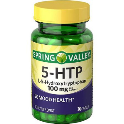 5-HTP - 100mg com 30 cápsulas  