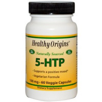 5-HTP - 100mg com 60 cápsulas  - Healthy Origins