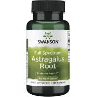 Astragalus 470mg  - Marca Swanson - 100 caps.