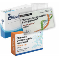 HCG inj. 5000ui (choriomon) - Muscle pharma/Ovigil/Eminence