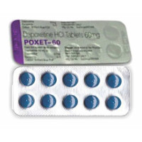 Dapoxetina 60mg - 1/2 Cartela com 05 comprimidos