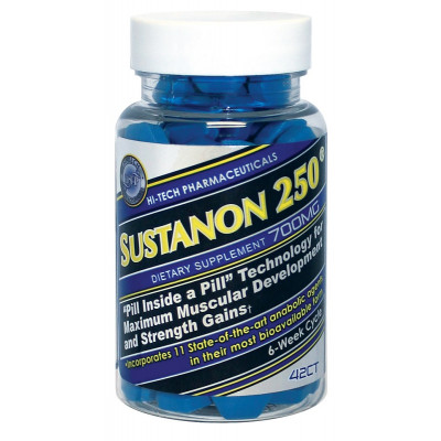 SUSTANON 250 - 42 tablets -  Hi-Tech Pharmaceuticals