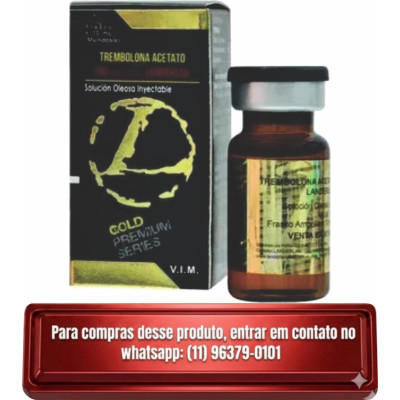Acetato de Trembolona 100mg c/ 10ml - Landerlan Gold