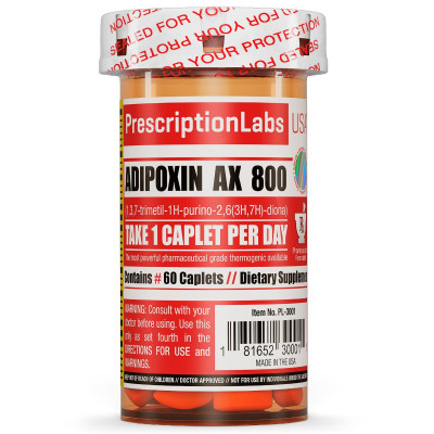 Adipoxin AX 800 - PrescriptionLabs USA 60 Tabs