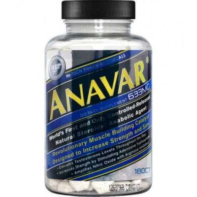 ANAVAR 633mg - 180 tablets -  Hi-Tech Pharmaceuticals