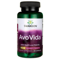 Avovida 300mg (Piascledine 300) - Swanson Ultra - 60caps.