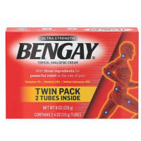 BENGAY para alivio da dor - Pack c/ 2un. de 113g