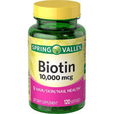 BIOTIN 10.000mcg | 120 softgels