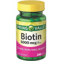 BIOTIN 5.000mcg | 240 softgels