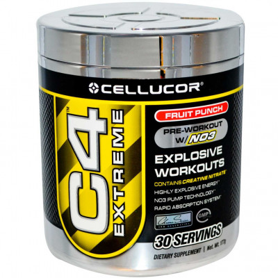 C4 EXTREME 30 SERVINGS - CELLUCOR