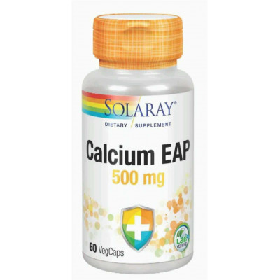 Calcium EAP - 500 mg - 60 Cápsulas