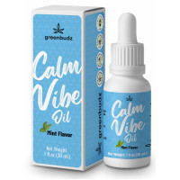 CBD 6.000mg - Calm Vibe Oil  - 30 ml - Sabor Menta