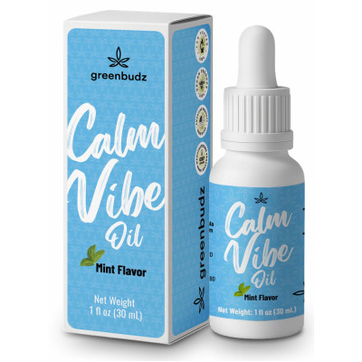 CBD 6.000mg - Calm Vibe Oil - 30 ml - Sabor Menta CBD 6.000mg - Calm Vibe Oil - 30 ml - Sabor Menta