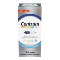 Centrum Silver Homens 50+ (Men) | Multivitamínico | 100 cápsulas