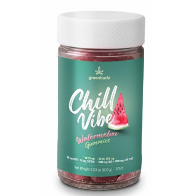 CBD 600mg c/ 30 gomas - Sabor Melancia CBD 600mg c/ 30 gomas - Sabor Melancia