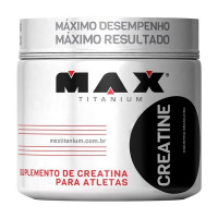 Creatine 300g - Max Titanium