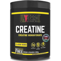 Creatina Universal Nutrition - Monohidratada 200 gr