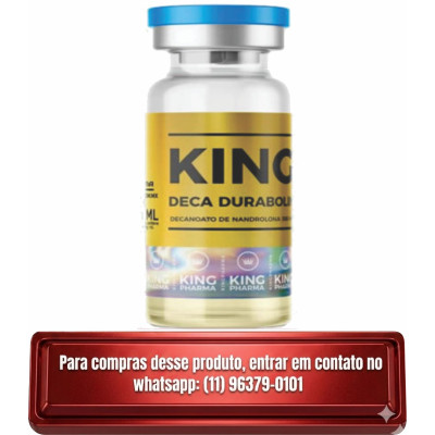 Deca 300mg c/ 10ml - Nandrolona – King Pharma Deca 300mg c/ 10ml - Nandrolona – King Pharma