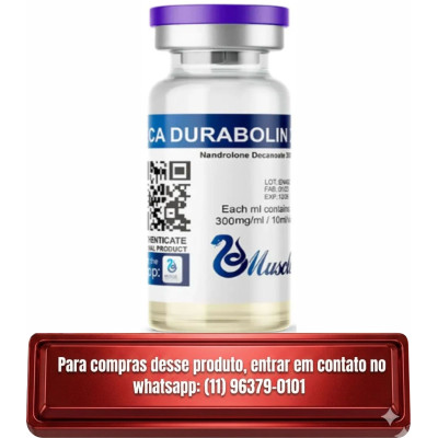 Deca 300mg c/ 10ml - Nandrolona - Muscle Pharma 