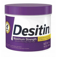 Pomada Desitin Roxa Pote 454g Maximum Strenght