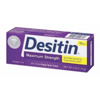 Pomada Desitin Roxa Maximum Strength Bisnaga 113g 