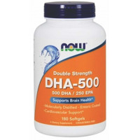 DHA 500 (omega) - Now Foods - 180 Softgels