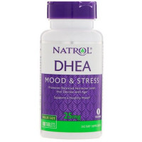 DHEA 25mg Natrol c/ 180 tablets 