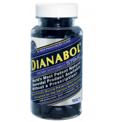 DIANABOL 90 tablets - Hi-Tech Pharmaceuticals