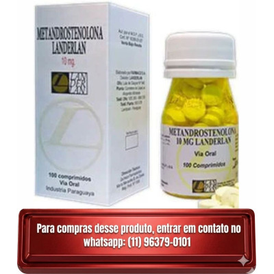 Dianabol (Metandrostenolona) 10mg c/ 100compr.