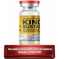 Sustan 250mg c/ 10ml - Durateston - King Pharma Sustan 250mg c/ 10ml - Durateston - King Pharma