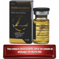 Enantato de Trembolona 200mg c/ 10ml - Landerland Gold Enantato de Trembolona 200mg c/ 10ml - Landerland Gold