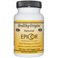 Epicor - 500mg - 60 Cáps -Healthy Origins 