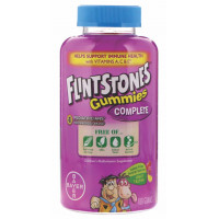 Multivitamínico Infantil  Flintstones gummies 180 Gomas