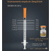 Tirzepatida 15mg c/ 0,5ml - Impor. Marca TG - 1 Ampola de 15mg Tirzepatida 15mg c/ 0,5ml - Impor. Marca TG - 1 Ampola de 15mg