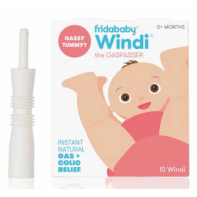 Fridababy Windi Alivia Gases Cólica Bebê  (10 wind)