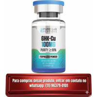 GHK-CU 100mg (Peptídeo de cobre)