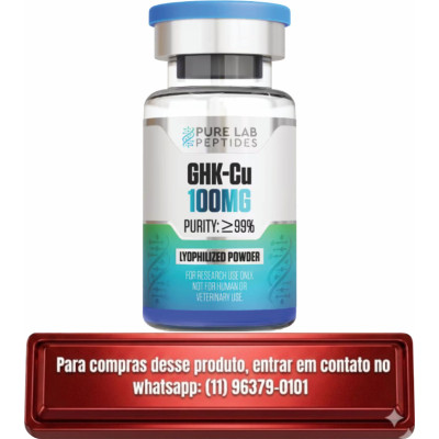 GHK-CU 100mg (Peptídeo de cobre) GHK-CU 100mg (Peptídeo de cobre)