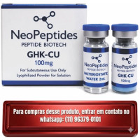 GHK-CU 100mg (Peptídeo de cobre)