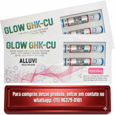 Glow Blend 70mg (BPC157-10mg+TB500-10mg+GHK-Cu-50mg) 