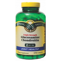 Glucosamina Condroitina c/ 170 tablets