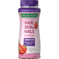 Hair Skin e Nails Gummies c/ Biotin 6.000 Mcg - 90 Gomas