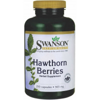 Hawthorn Berry ou Espinheiro Branco (Crataegus) 565mg - 250 caps