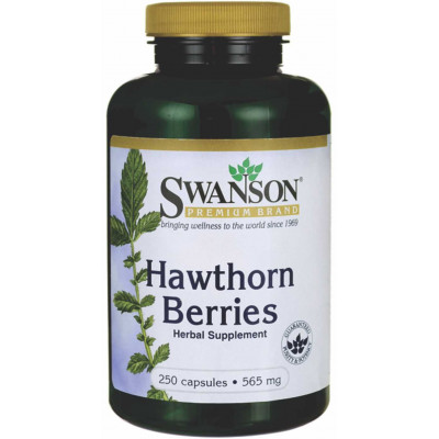 Hawthorn Berry ou Espinheiro Branco (Crataegus) 565mg - 250 caps