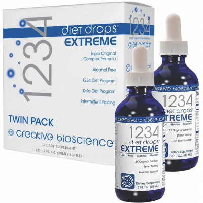 Twin pack HCG1234 Sublingual 60ml