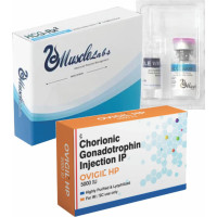 HCG inj. 5000ui (choriomon) - Muscle pharma/Ovigil