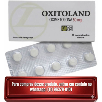 Hemogenin (oximetolona)  50mg c/ 20compr.