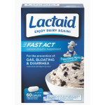 Lactaid Fast Act - 60 Cápsulas