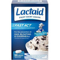 Lactaid Fast Act - 96 Cápsulas