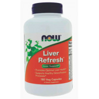 LIVER REFRESH DETOXIFIER (Restaura o Fígado) 180 CÁPS.